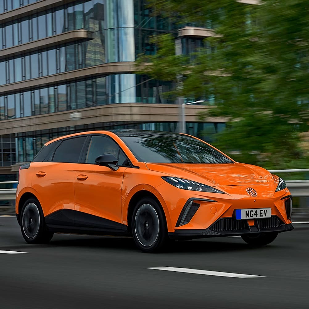 MG4 EV Standard Range from €26,995 and 0% Finance